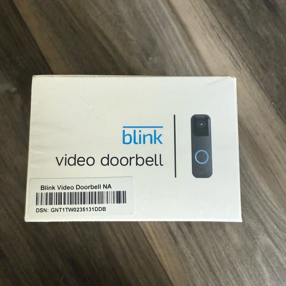 Blink Video Doorbell - Black